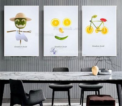 File gốc File tranh treo hiện đại HD17378 (in lụa) hoa văn cổ điển