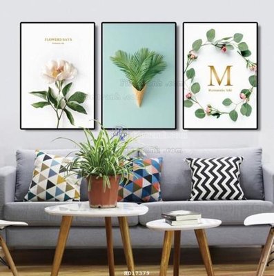 File ảnh File tranh treo hiện đại HD17379 (gốc) in Hiflex