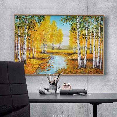 Download file gốc File tranh treo hiện đại HD17393 (in lụa) tranh 3D