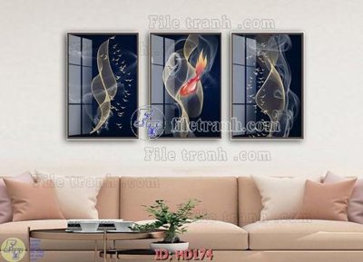 File tranh File tranh hiện đại HD174 (bản gốc) trang trí văn phòng