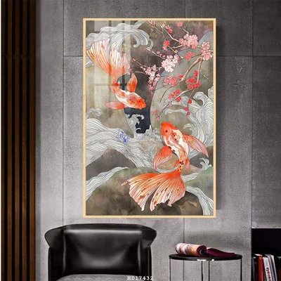 File ảnh gốc File tranh treo hiện đại HD17432 (chuyên in mica)