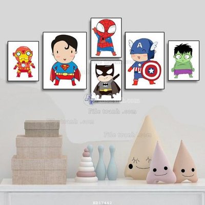 Mua file tranh gốc File tranh treo hiện đại HD17442 tại Filetranh.com