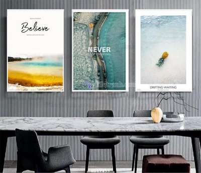 File gốc File tranh treo hiện đại HD17453 (in lụa) tranh phong thủy