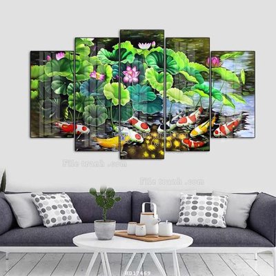 File tranh in mica File tranh treo hiện đại HD17469 (độ phân giải cao)