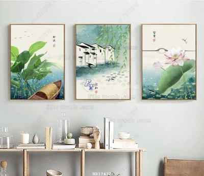 File PSD File tranh treo hiện đại HD17472 (gốc) cho designer