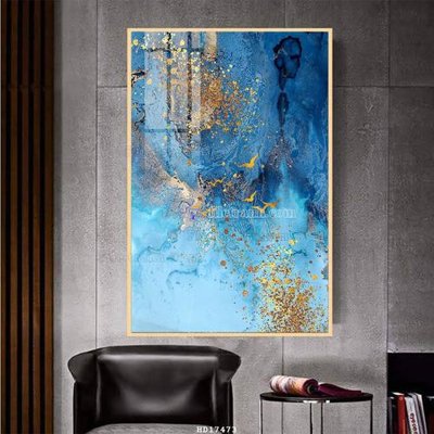 File tranh File tranh treo hiện đại HD17473 (ảnh gốc) in trần nhà