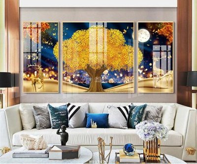 File tranh File tranh treo hiện đại HD17475 (gốc) chủ đề thiên nhiên