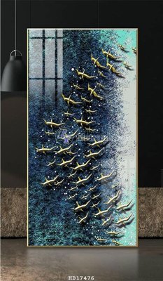 File PSD File tranh treo hiện đại HD17476 (gốc) cho in quảng cáo