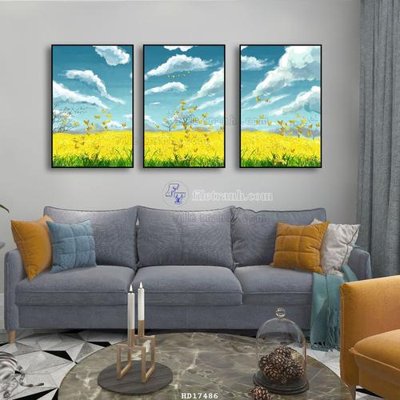 File gốc File tranh treo hiện đại HD17486 (thiết kế) cho in ấn