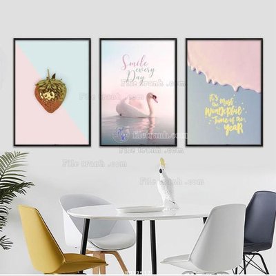 Hình ảnh gốc File tranh treo hiện đại HD17517 (để in khổ lớn)