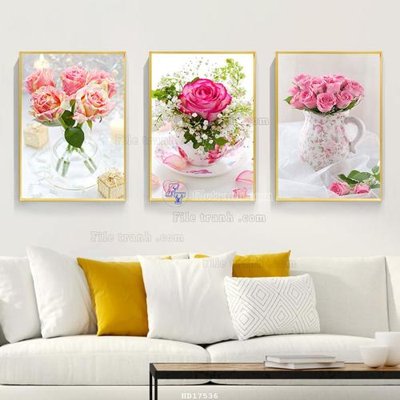 File gốc File tranh treo hiện đại HD17536 (AI/EPS) cho in ấn