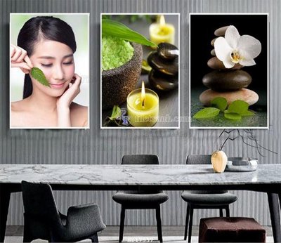 File tranh File tranh treo hiện đại HD17537 (file gốc) chủ đề phong thủy