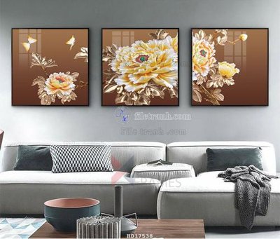 File gốc File tranh treo hiện đại HD17538 (PNG) trong suốt (transparent)