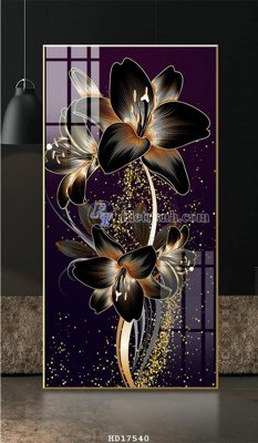 File in trần File tranh treo hiện đại HD17540 (bản gốc) trời sao