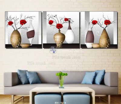 File PSD File tranh treo hiện đại HD17574 (chất lượng in ấn)