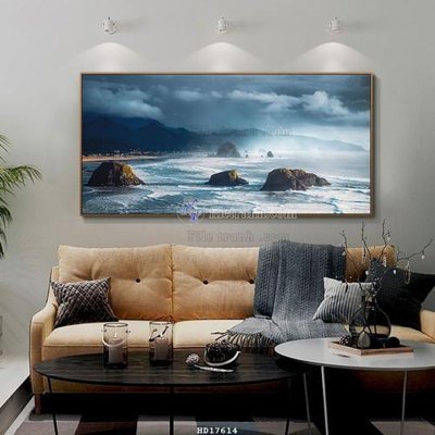 Download file gốc File tranh treo hiện đại HD17614 (in lụa) nghệ thuật