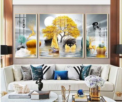 File gốc File tranh treo hiện đại HD17635 (PNG) nền trong suốt