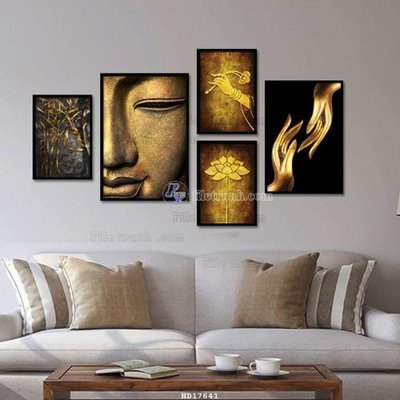 File gốc File tranh treo hiện đại HD17641 (thiết kế) cho in ấn