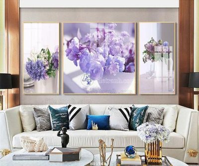 File PSD File tranh treo hiện đại HD17644 (gốc) cho designer