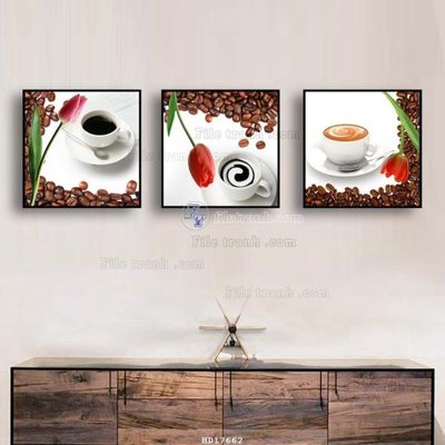 Hình ảnh file gốc in trần nhà File tranh treo hiện đại HD17662