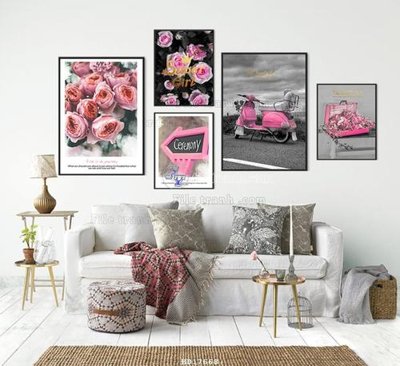 File gốc File tranh treo hiện đại HD17668 (trang trí) phòng trẻ em