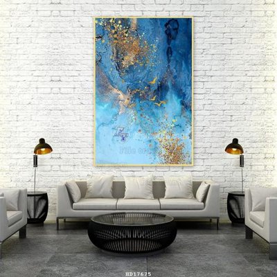 File gốc File tranh treo hiện đại HD17675 (ảnh chi tiết) để in ấn