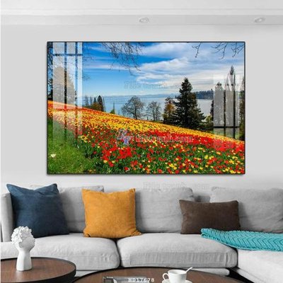 File tranh File tranh treo hiện đại HD17678 (gốc) in film