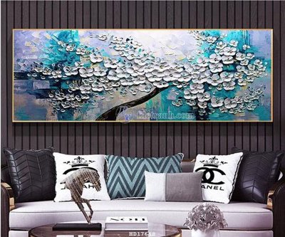 File in ấn File tranh treo hiện đại HD17688 chuyên nghiệp