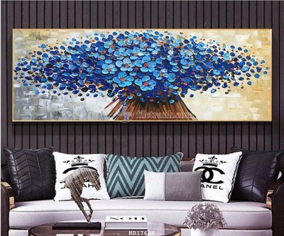 File tranh File tranh treo hiện đại HD17696 (ảnh gốc) in trần nhà
