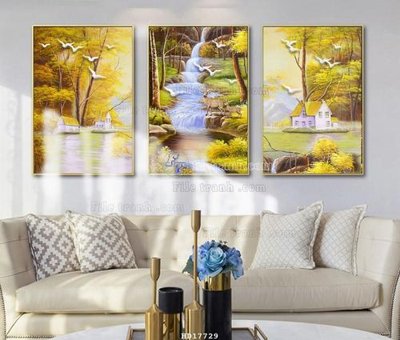 File gốc File tranh treo hiện đại HD17729 (PNG) nền trong suốt