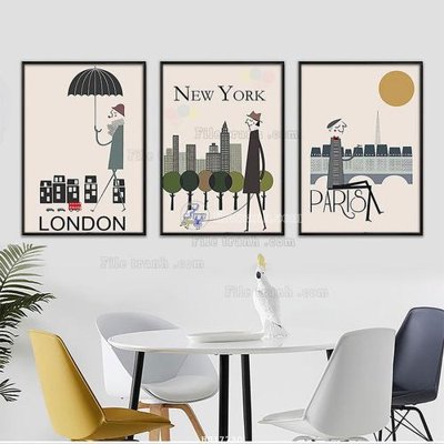 File gốc File tranh treo hiện đại HD17730 (PNG) chất lượng cao