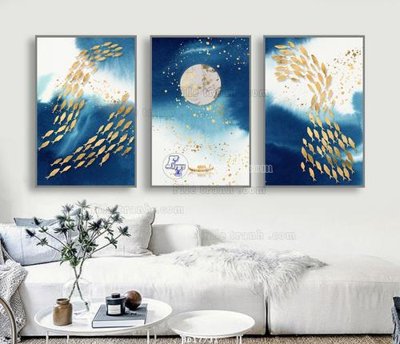 Tải file File tranh treo hiện đại HD17731 (gốc) làm file tranh quảng cáo