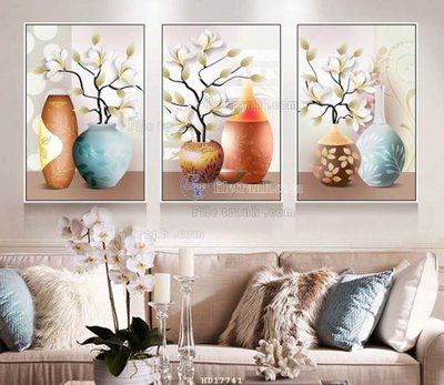 File gốc File tranh treo hiện đại HD17741 (ảnh rõ nét) để in