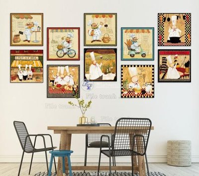 File tranh File tranh treo hiện đại HD17759 (gốc) in backlit film