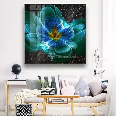 File PSD File tranh treo hiện đại HD17786 (bản gốc) đã tách nền