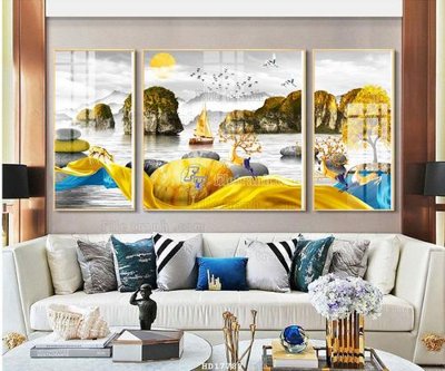 File tranh File tranh treo hiện đại HD17787 (bản gốc) treo quán cafe