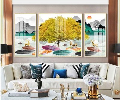 Tệp tin gốc File tranh treo hiện đại HD17788 (dùng cho in ấn) chuyên nghiệp