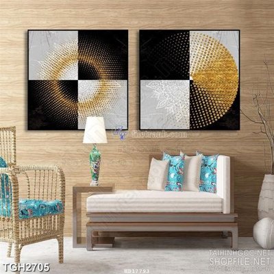 File gốc File tranh treo hiện đại HD17793 (cho in ấn) từ kho Filetranh