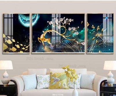 Ảnh mô tả file gốc in mica File tranh treo hiện đại HD17794