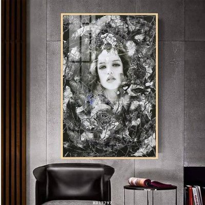 File in ấn cao cấp File tranh treo hiện đại HD17797 (file gốc)