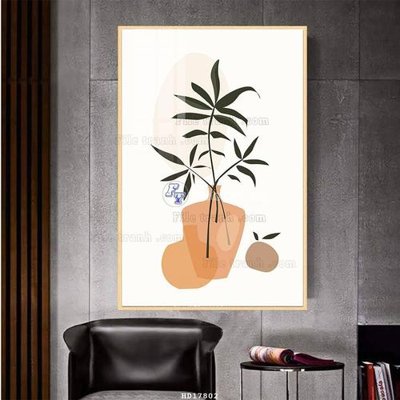 Tải file gốc File tranh treo hiện đại HD17802 (in khổ lớn) không mờ