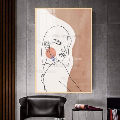 Tải file File tranh treo hiện đại HD17805 (ảnh gốc) in gạch men