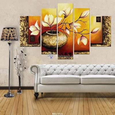 File PSD File tranh treo hiện đại HD17821 (gốc) cho in quảng cáo