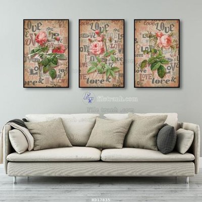 Tải file File tranh treo hiện đại HD17835 (gốc) để in ấn ngay