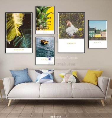 File ảnh File tranh treo hiện đại HD17855 (gốc) in biển hiệu