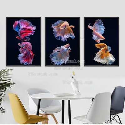 Tải file File tranh treo hiện đại HD17857 (gốc) làm tranh trang trí