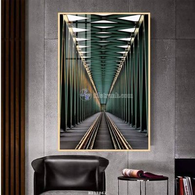 Tải file File tranh treo hiện đại HD17862 (PSD) cho in tranh 3D