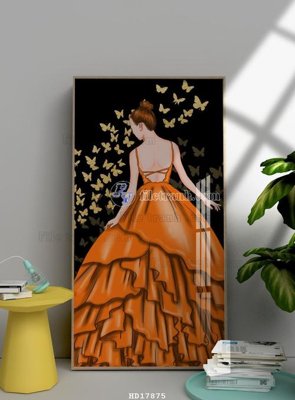 File tranh File tranh treo hiện đại HD17875 (gốc) chủ đề động vật