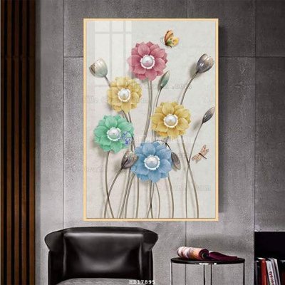 File gốc File tranh treo hiện đại HD17895 (chủ đề hiện đại) trang trí