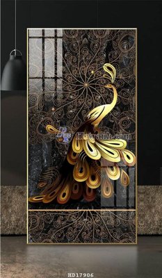 Tải file File tranh treo hiện đại HD17906 (PSD) cho in tranh 3D